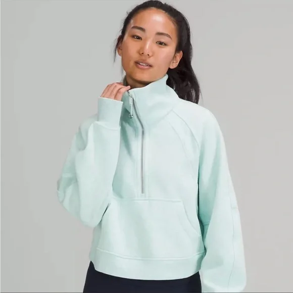NWT Scuba Oversized Funnel Neck Half Zip - Lululemon - Picture 2 of 9